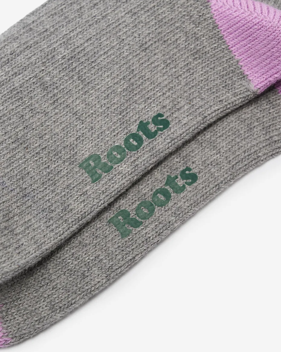 Adult Cotton Cabin Pop Sock 2 Pack