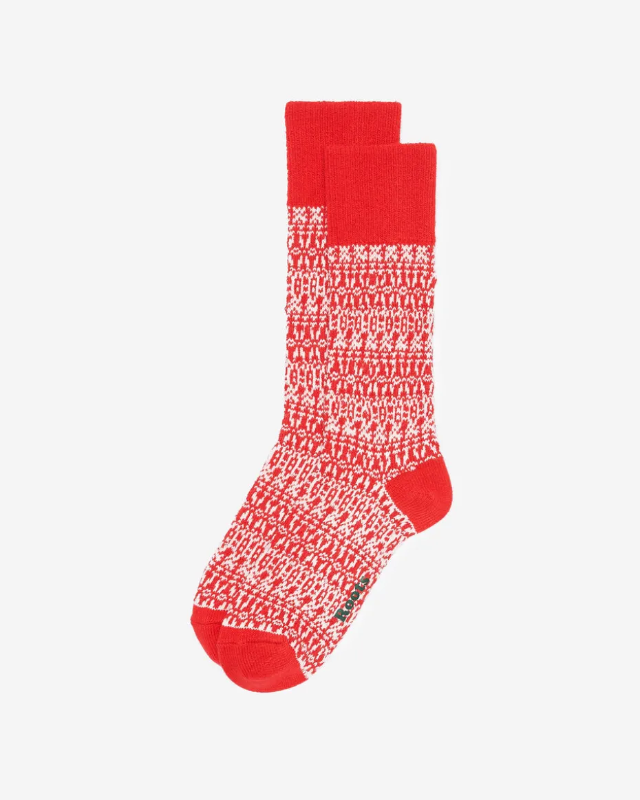 Adult Roots Remy Sock