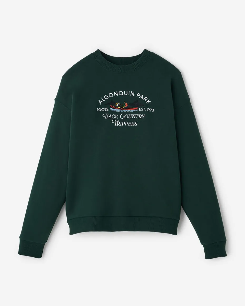 Algonquin Park Club Crew Sweatshirt