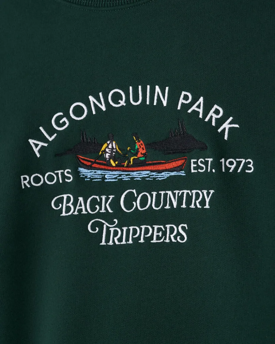 Algonquin Park Club Crew Sweatshirt