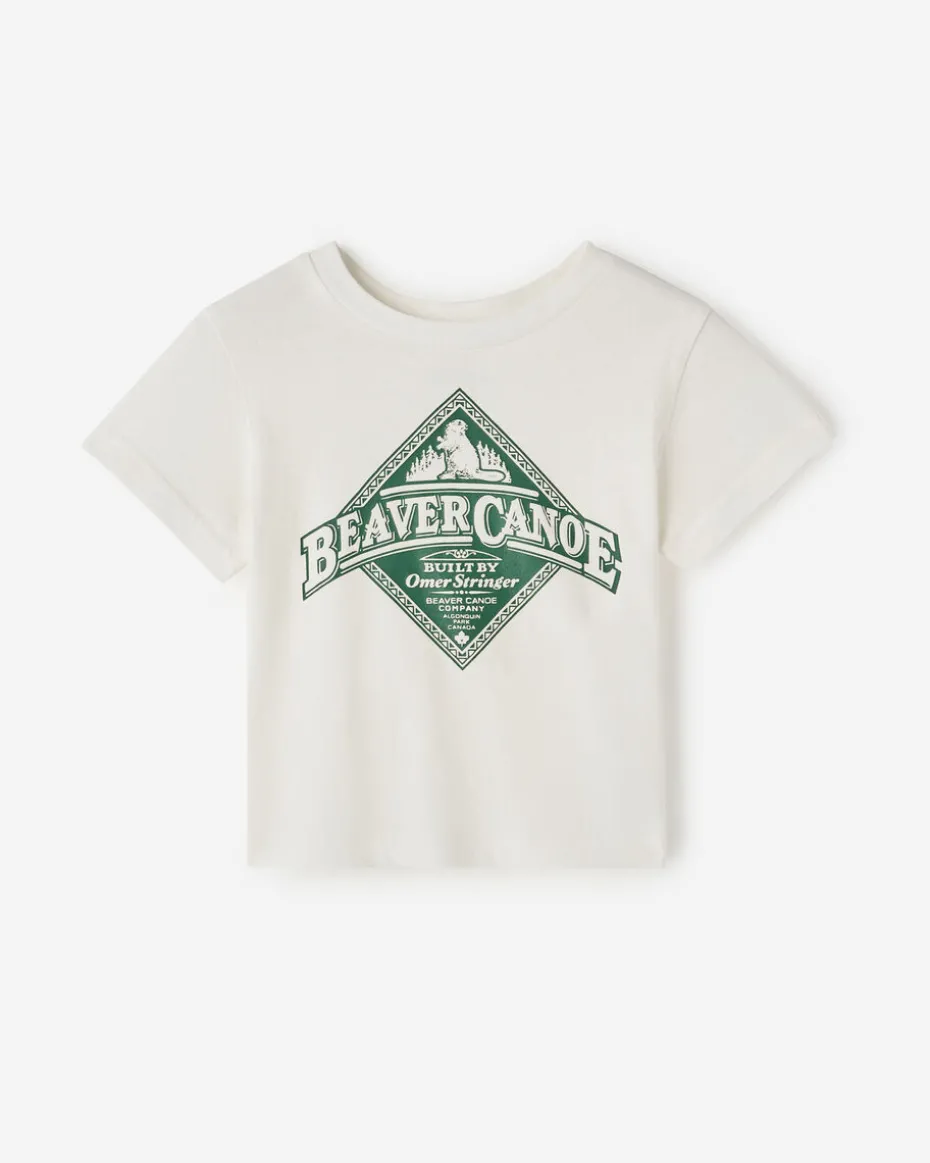 Baby Beaver Canoe Relaxed T-Shirt