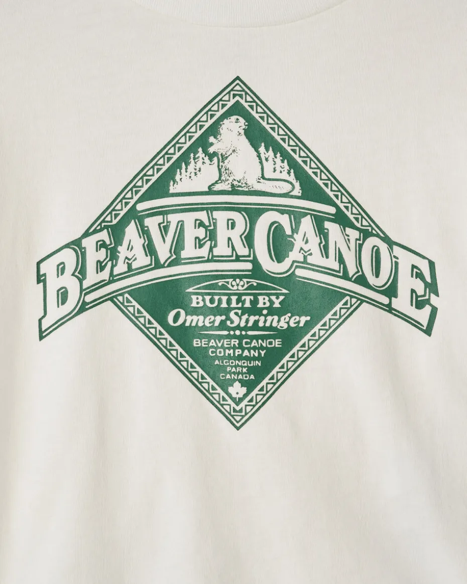 Baby Beaver Canoe Relaxed T-Shirt