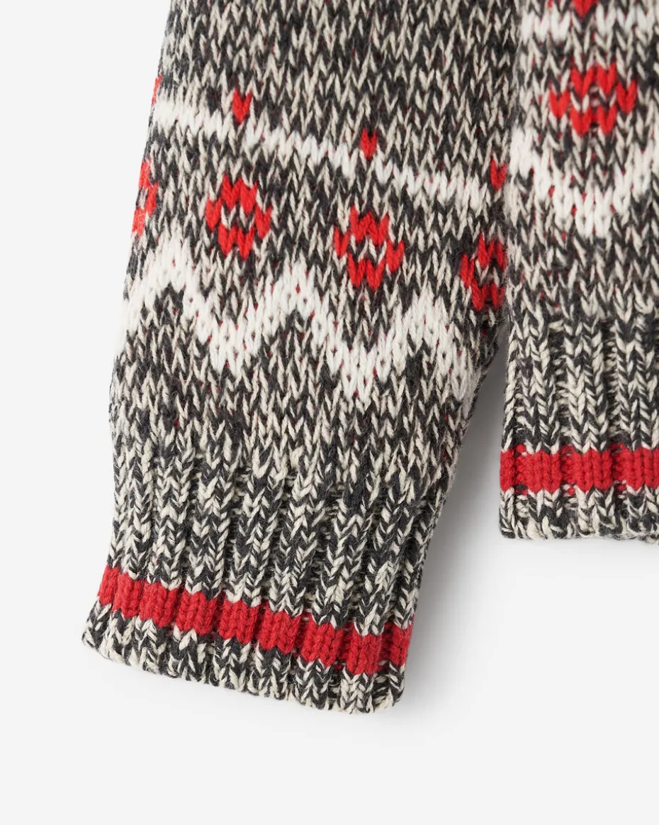 Baby Cabin Fair Isle Cardigan