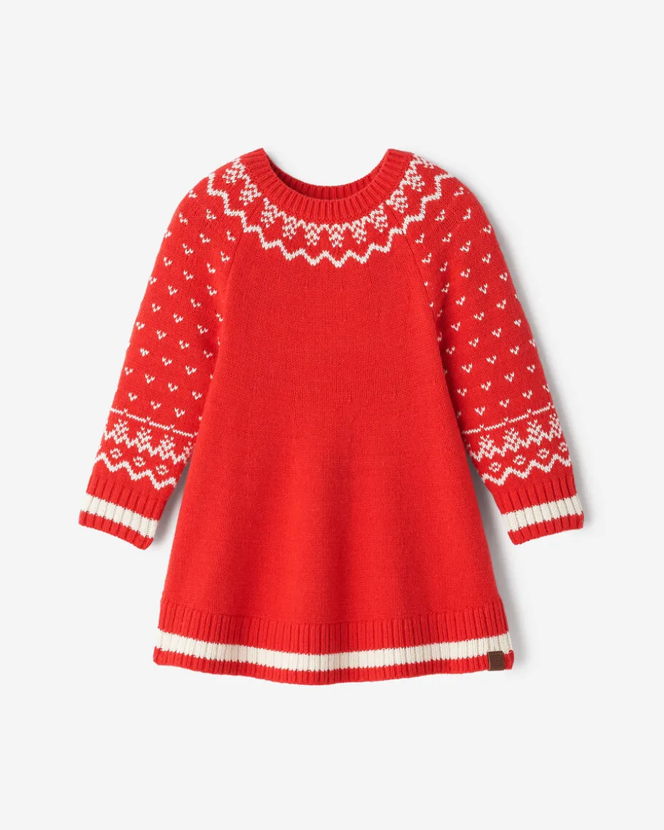 Baby Cabin Fair Isle Dress