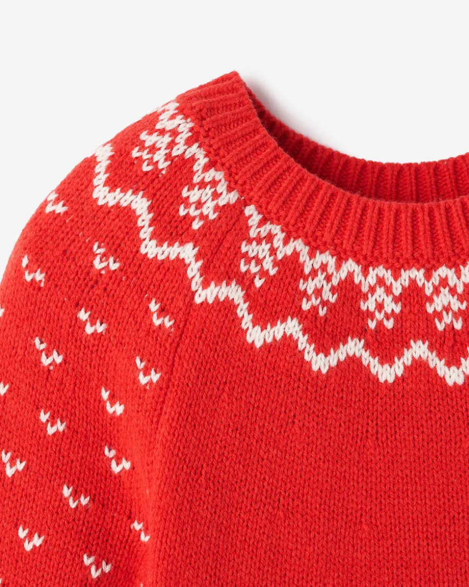 Baby Cabin Fair Isle Dress