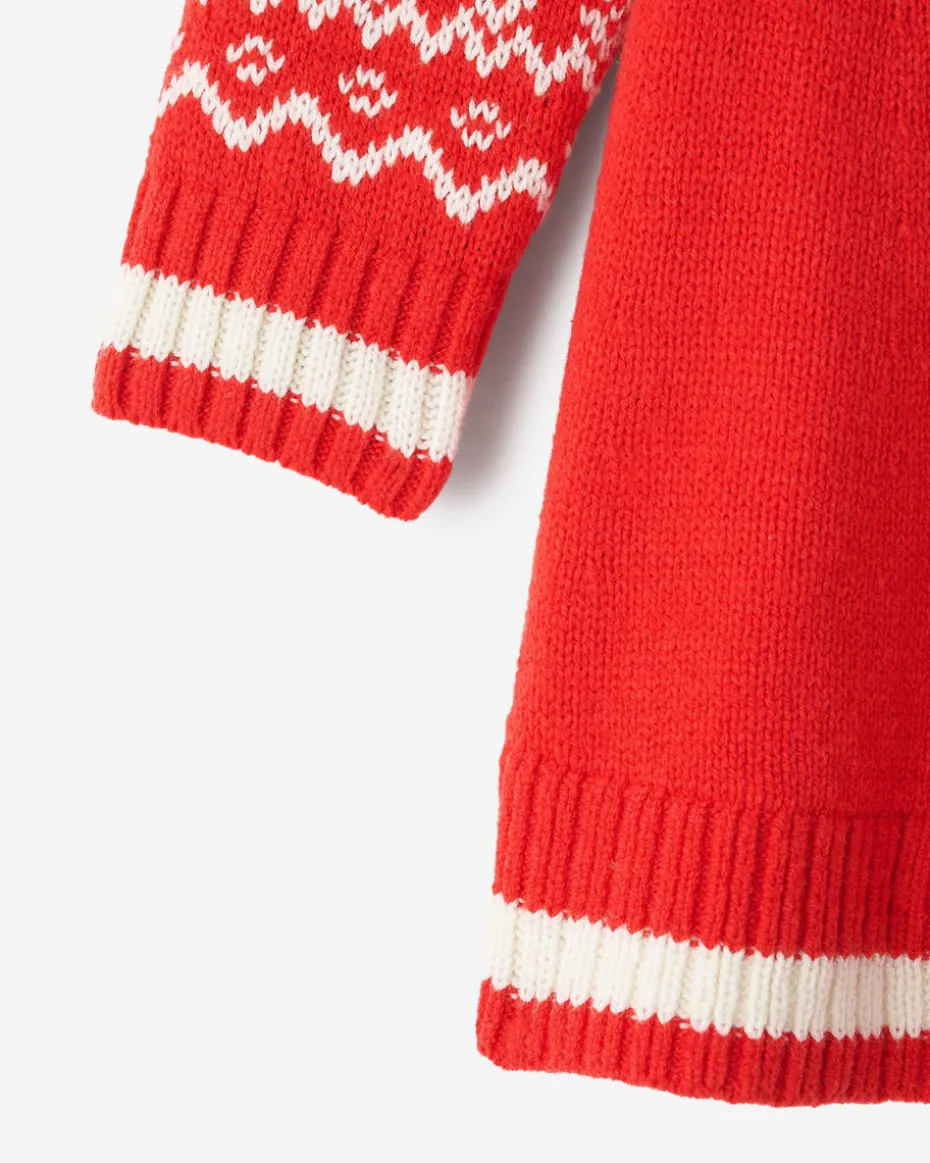 Baby Cabin Fair Isle Dress