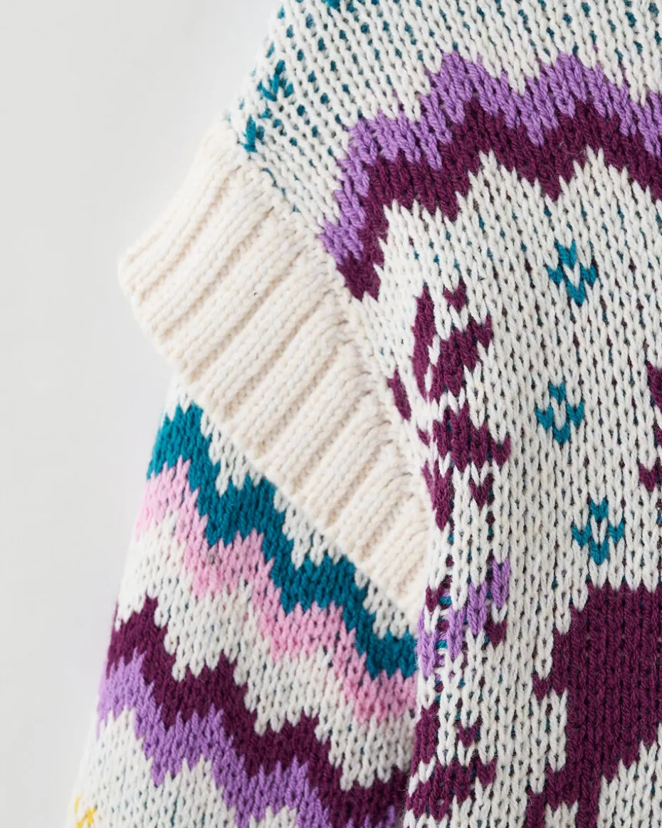 Baby Fair Isle Sweater Dress