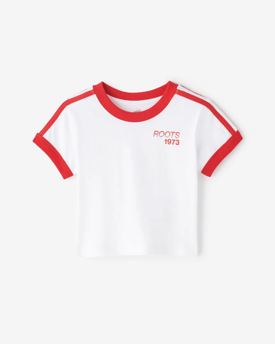 Baby Northern Athletics Ringer T-Shirt