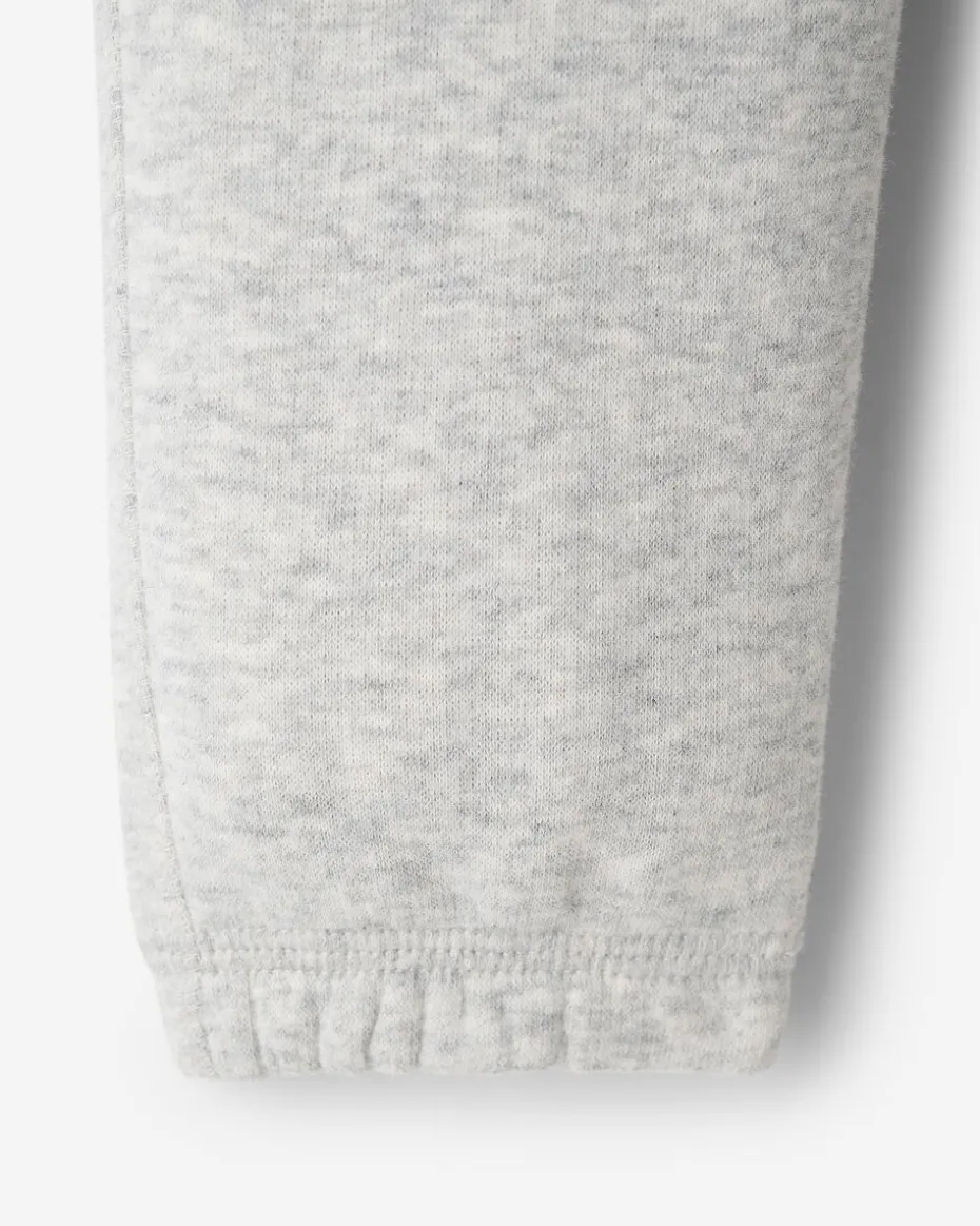 Baby Plaid Applique Sweatpant