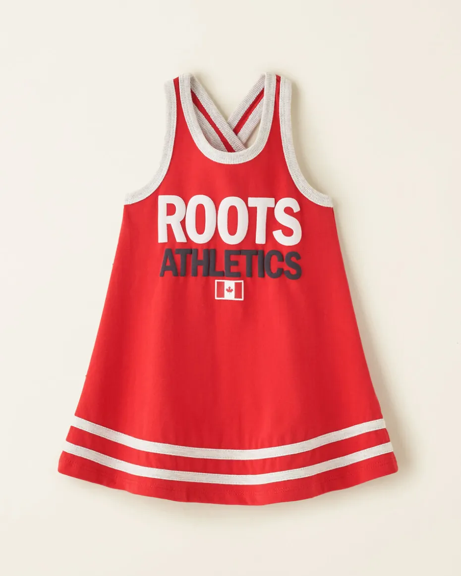 Baby Roots Athletics Tank Dress
