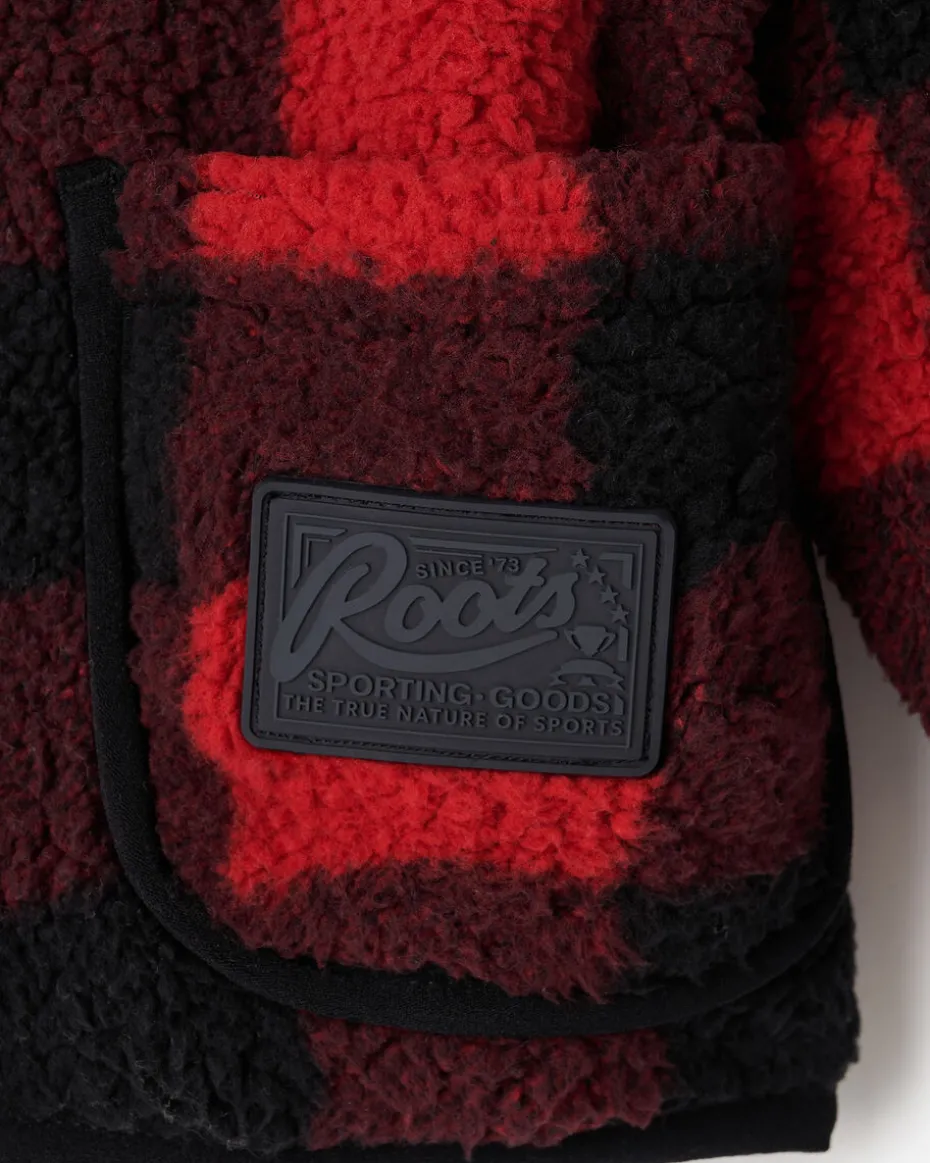 Baby Shearling Fleece Zip Hoodie