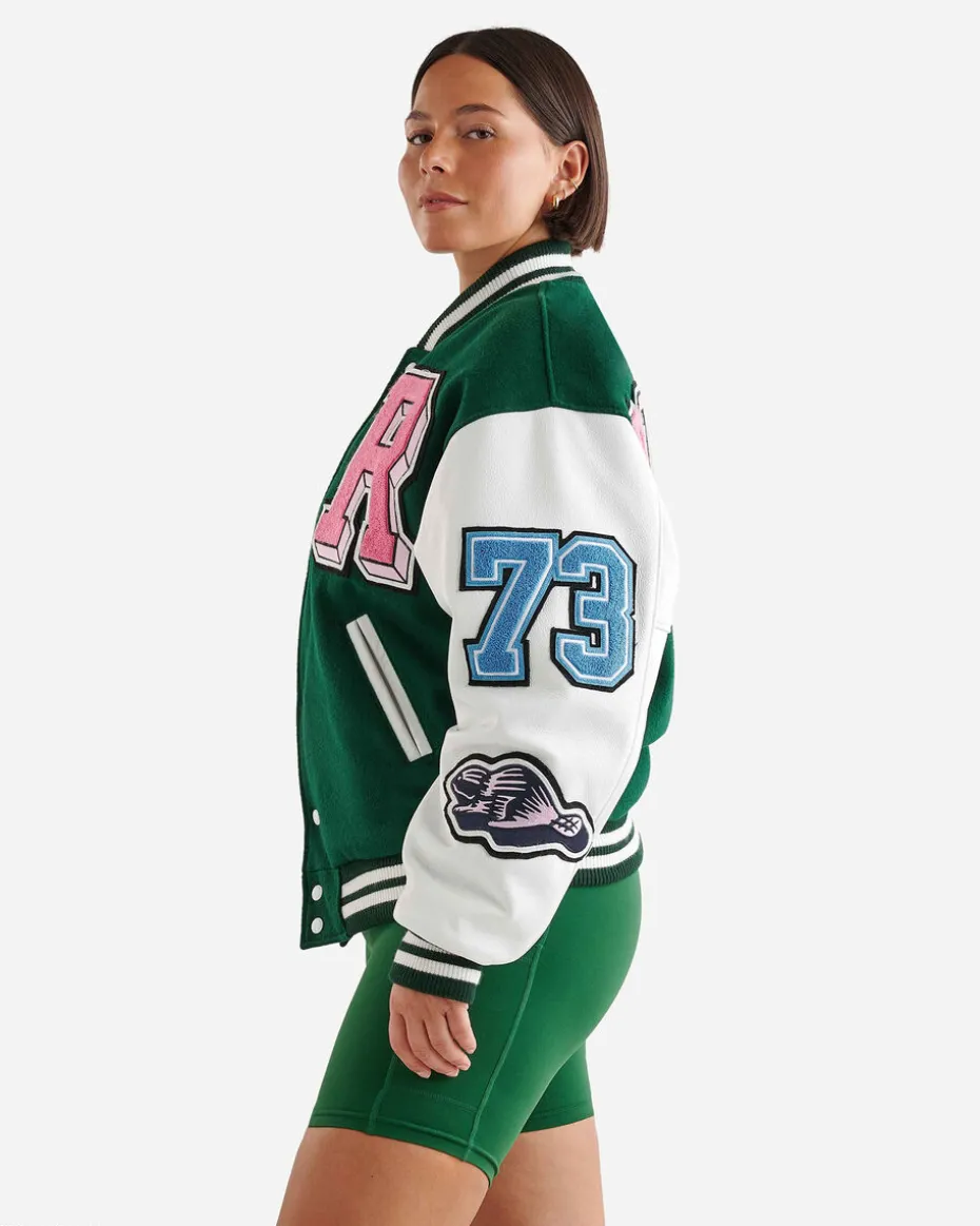 Barbie™ X Roots 65 Varsity Jacket