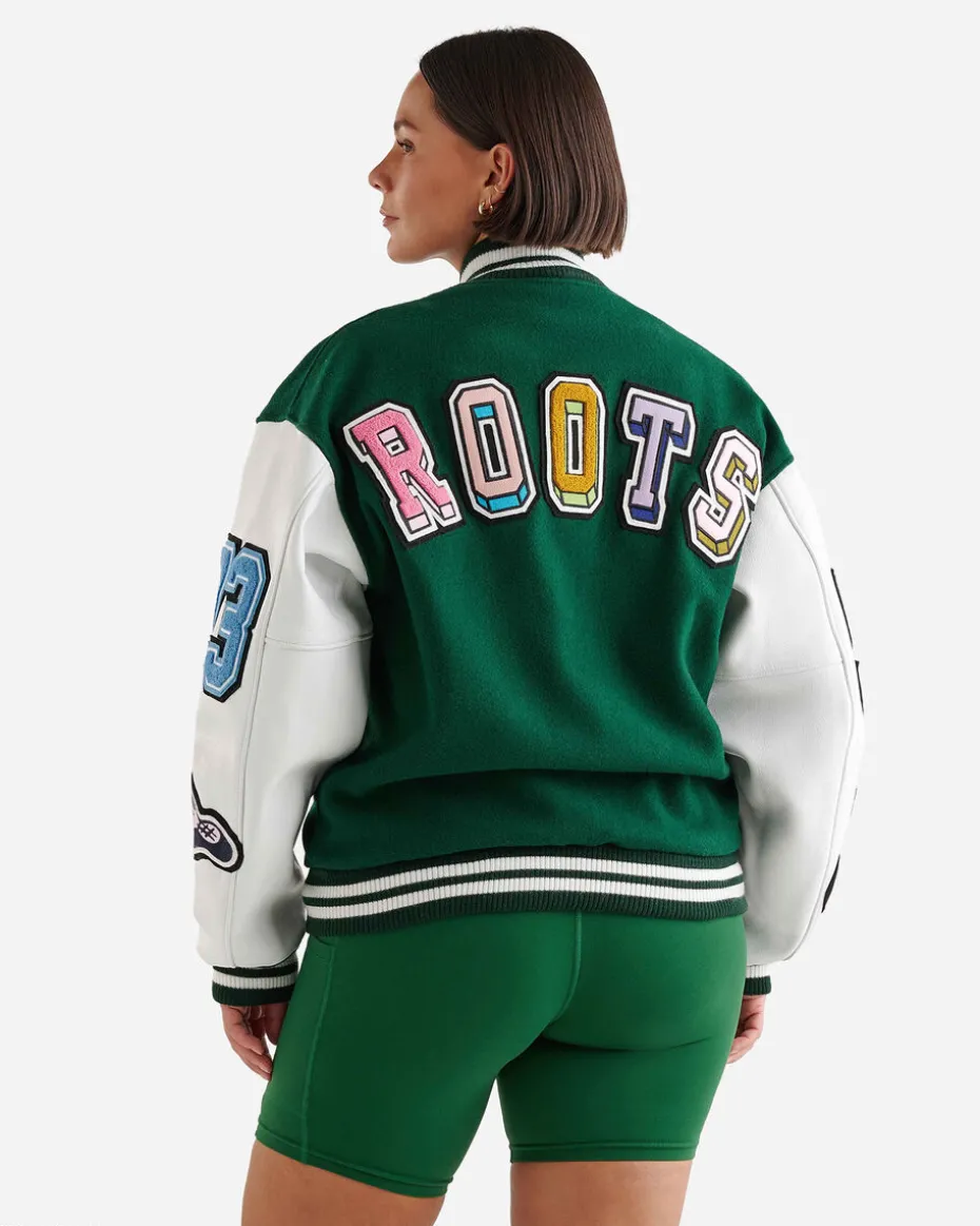 Barbie™ X Roots 65 Varsity Jacket