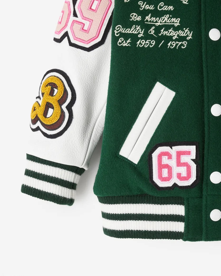 Barbie™ X Roots Toddler 65 Varsity Jacket