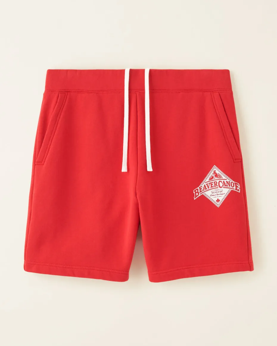 Beaver Canoe Sweatshort 8 Inch