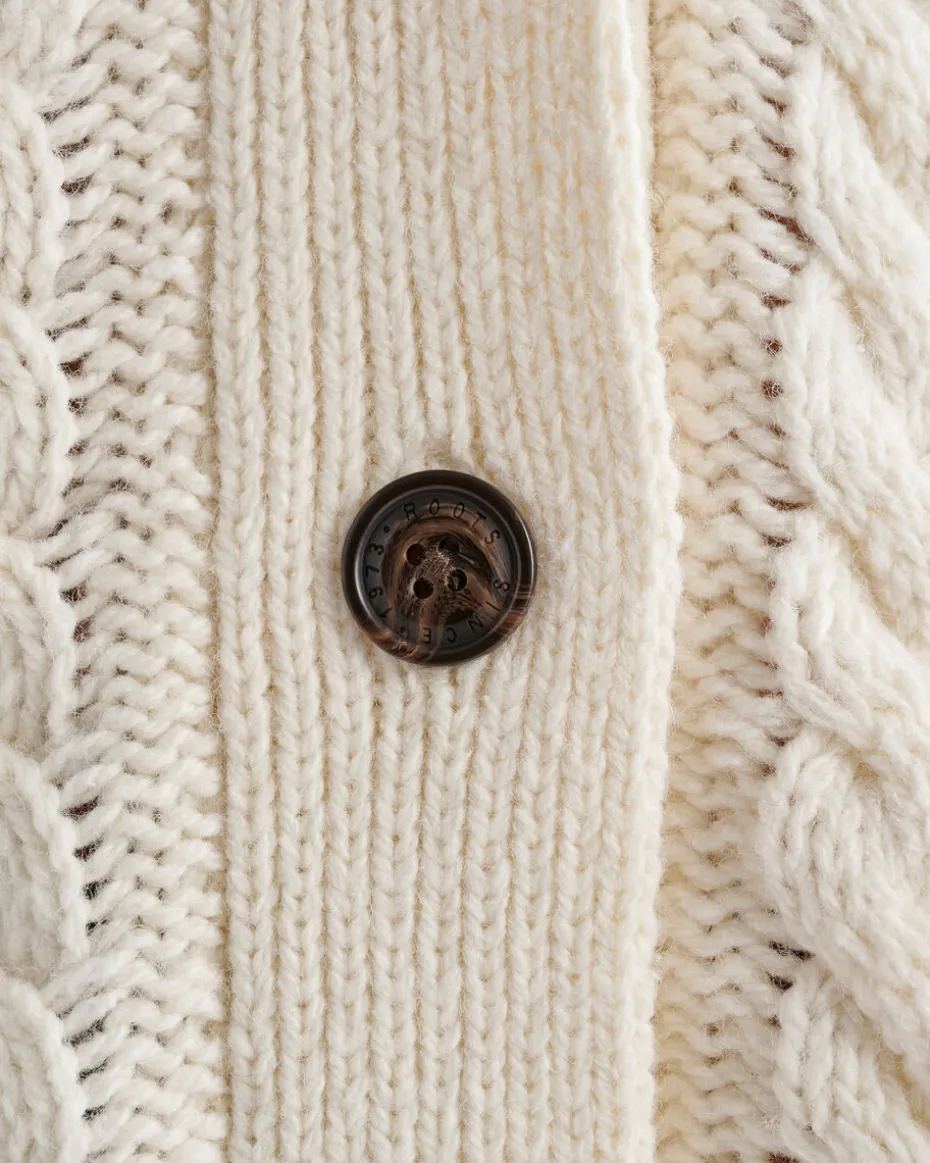 Cabin Cable Cardigan