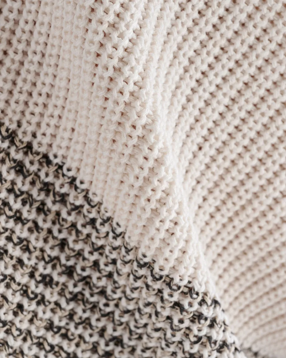 Cabin Funnel Neck Sweater