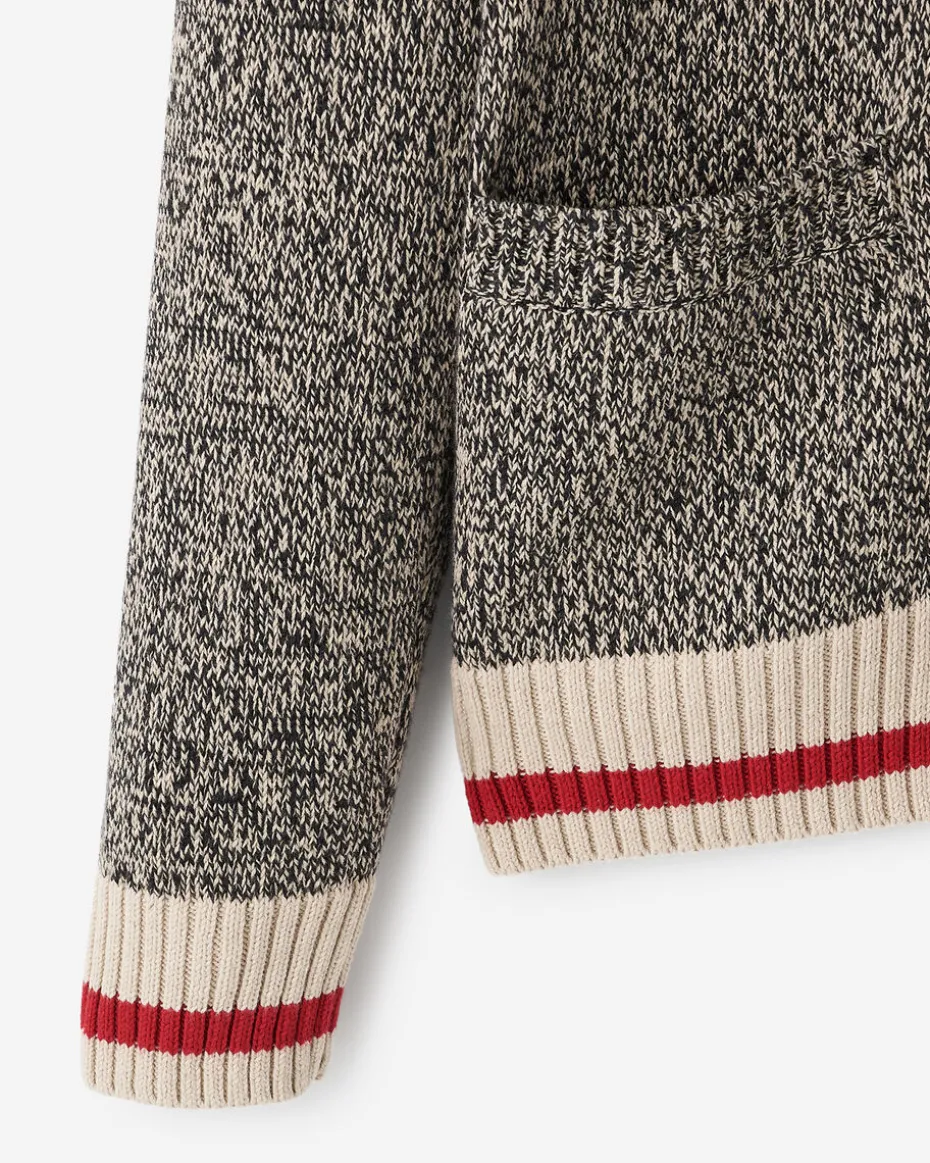 Cabin Shawl Cardigan