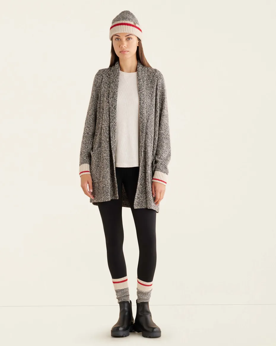 Cabin Shawl Open Cardigan