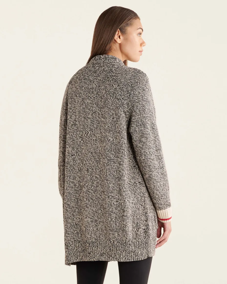 Cabin Shawl Open Cardigan