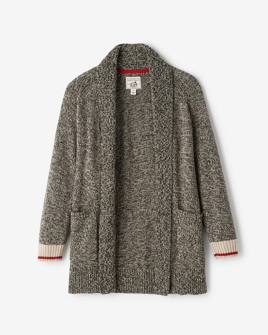 Cabin Shawl Open Cardigan