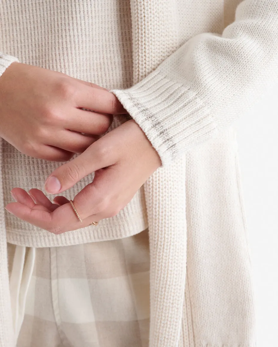 Cabin Shawl Open Cardigan