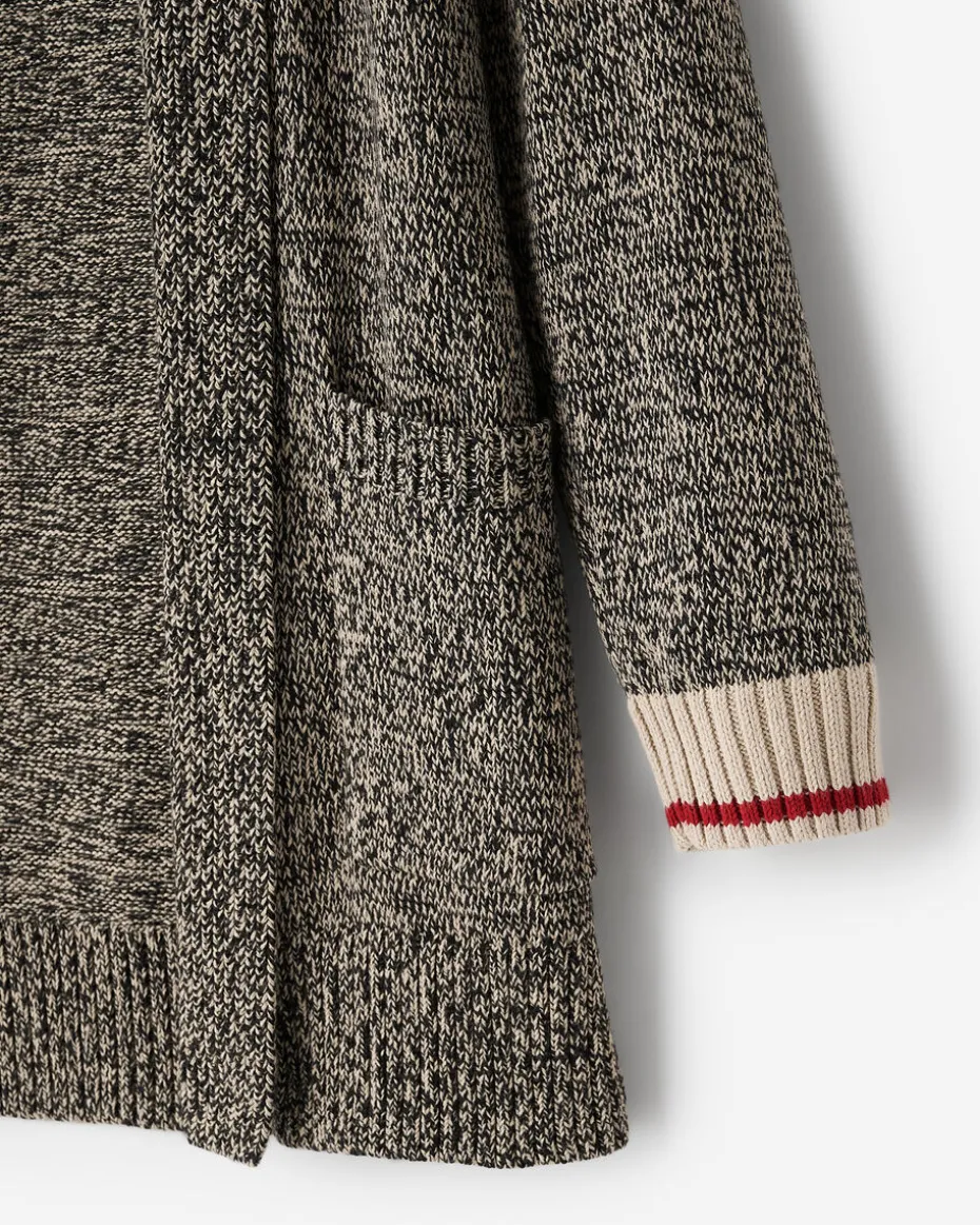 Cabin Shawl Open Cardigan