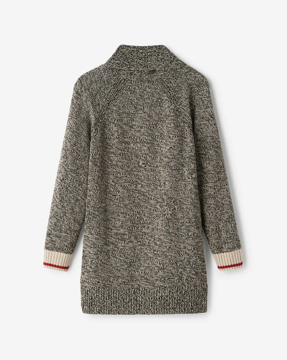 Cabin Shawl Open Cardigan