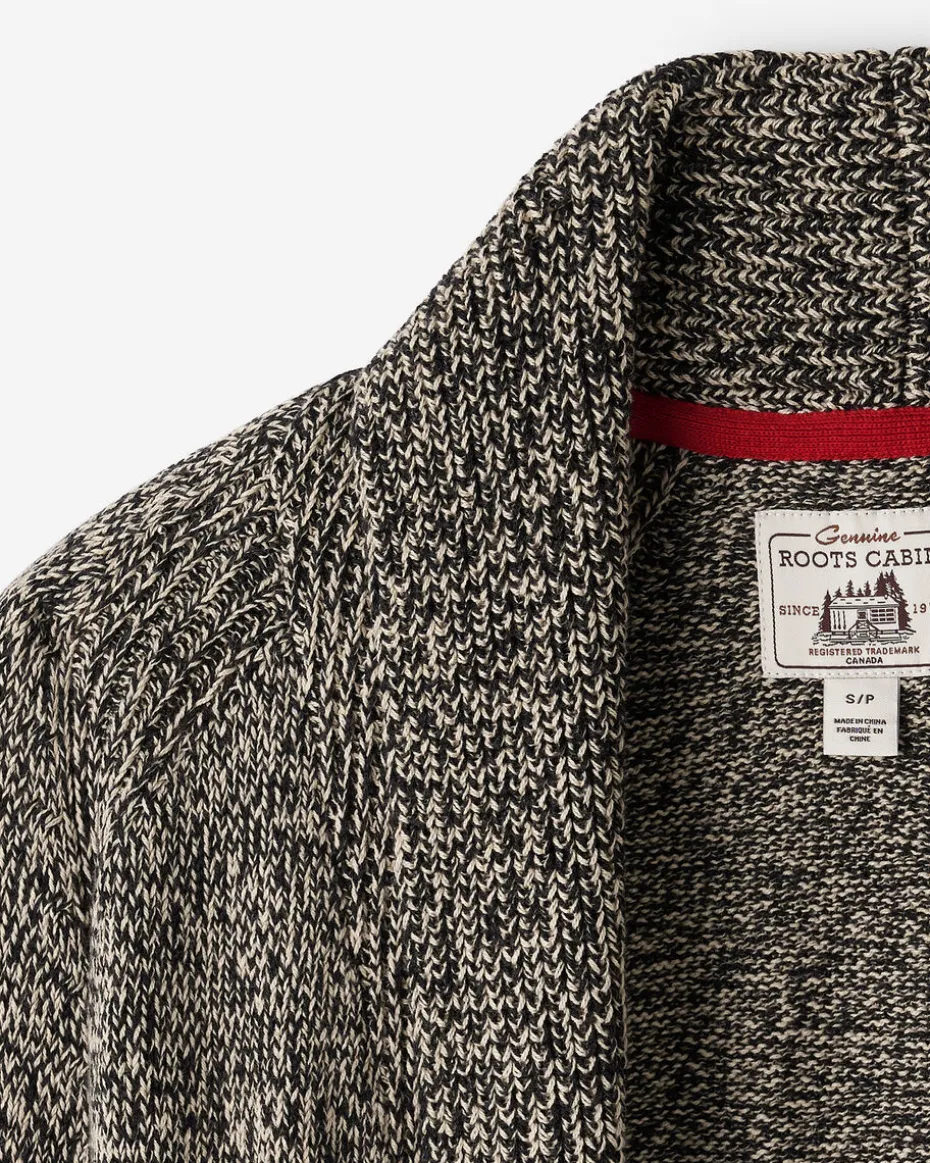 Cabin Shawl Open Cardigan