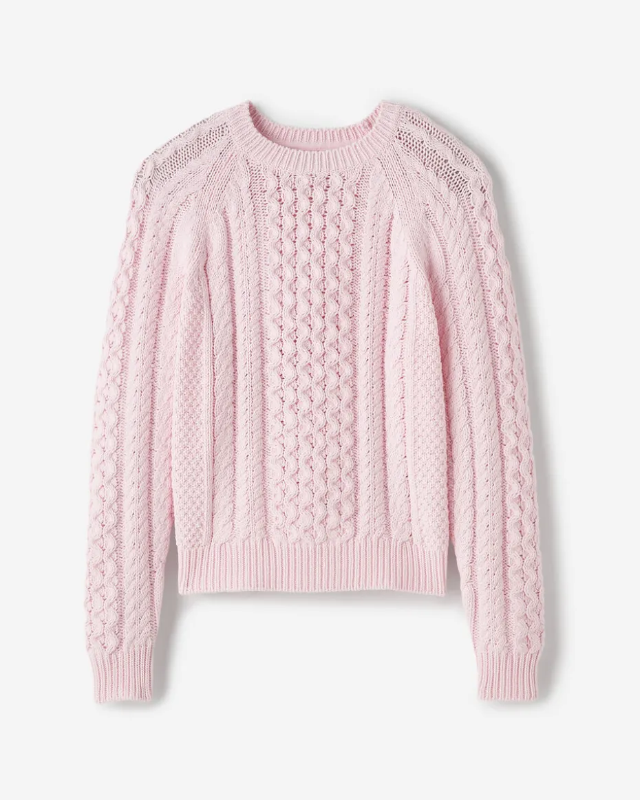 Cable Sweater