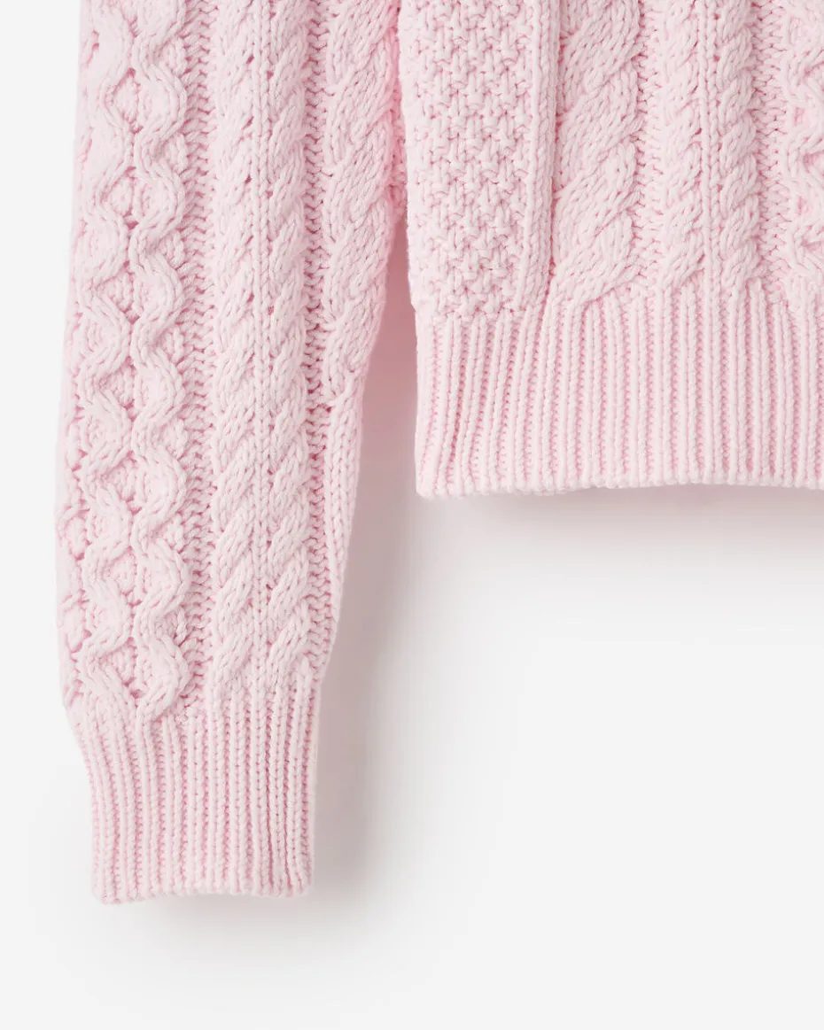 Cable Sweater