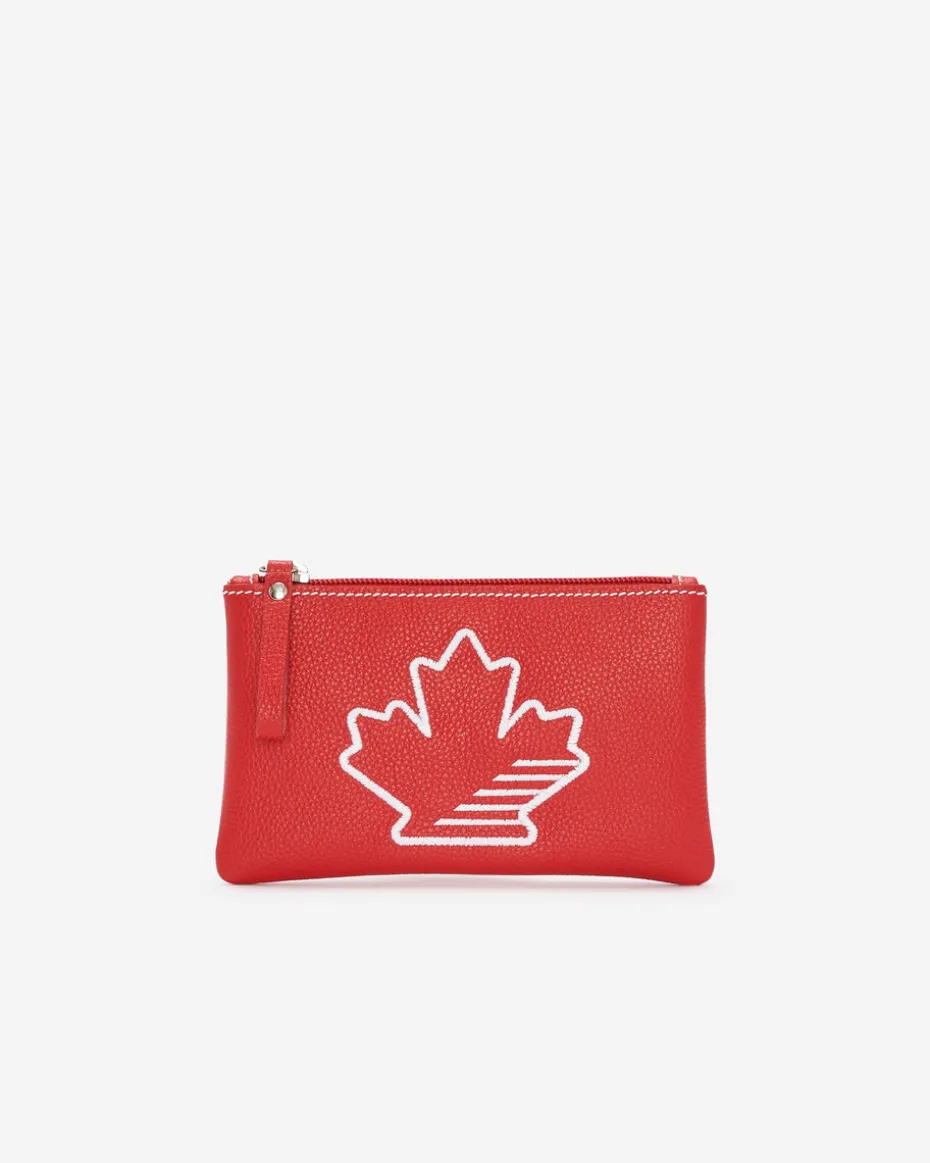 Canada 24 Medium Zip Pouch