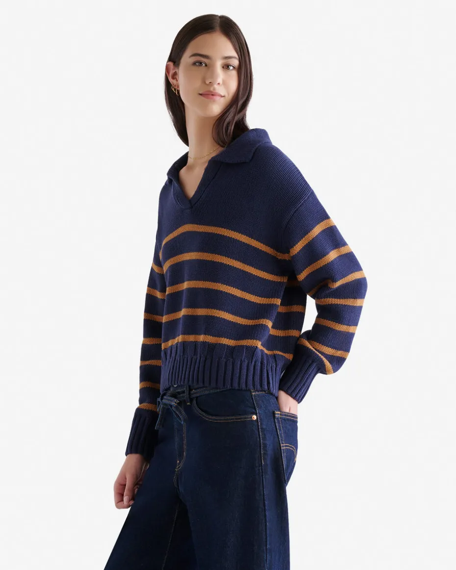 Cape Breton Polo Sweater