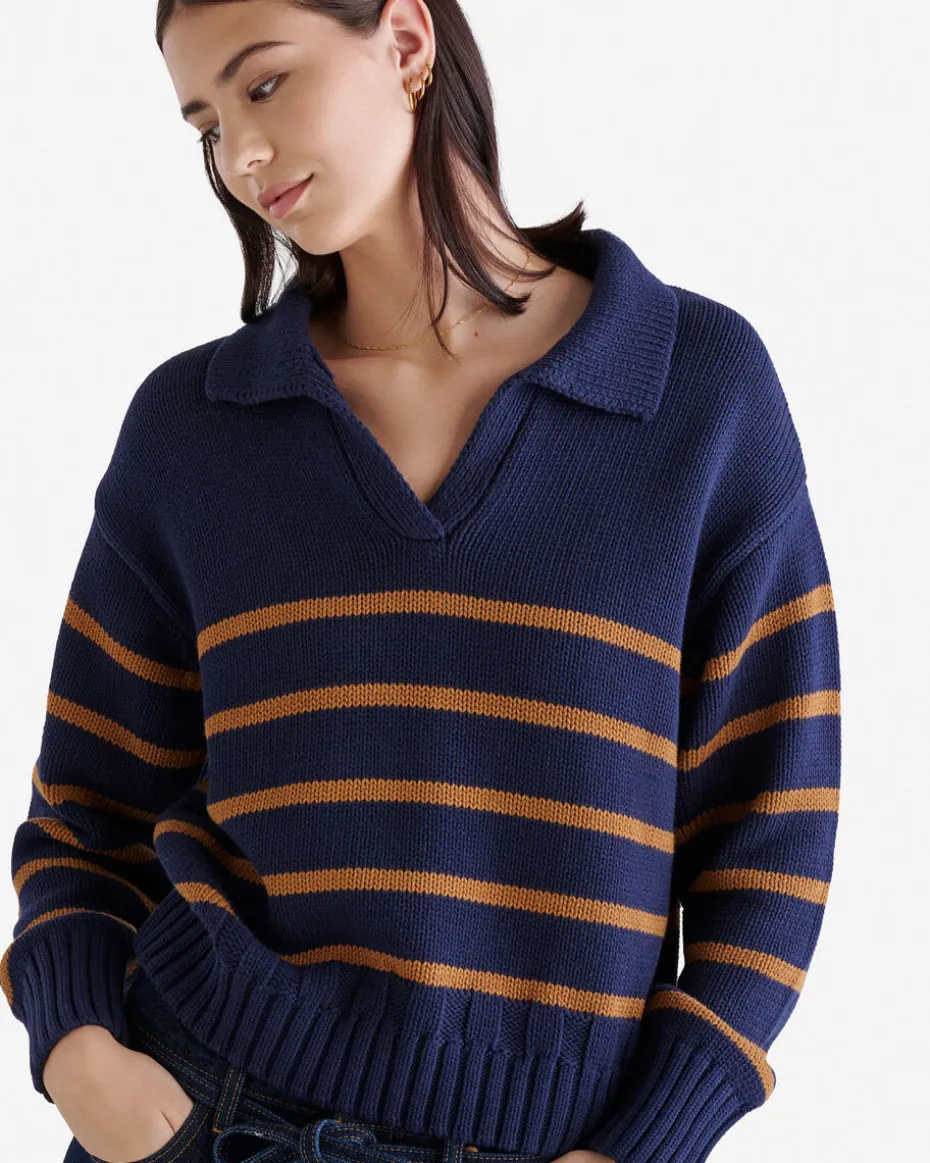 Cape Breton Polo Sweater