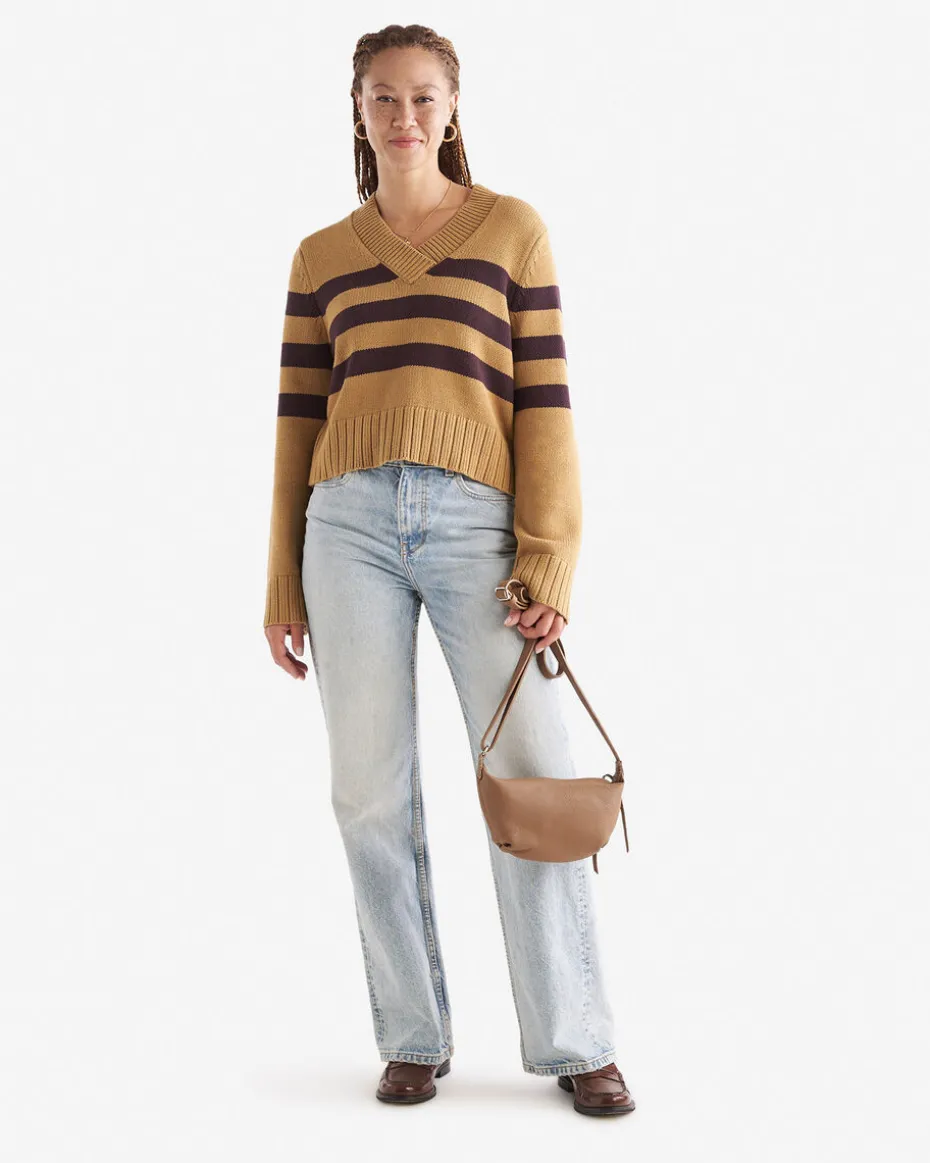 Cape Breton V-Neck Sweater
