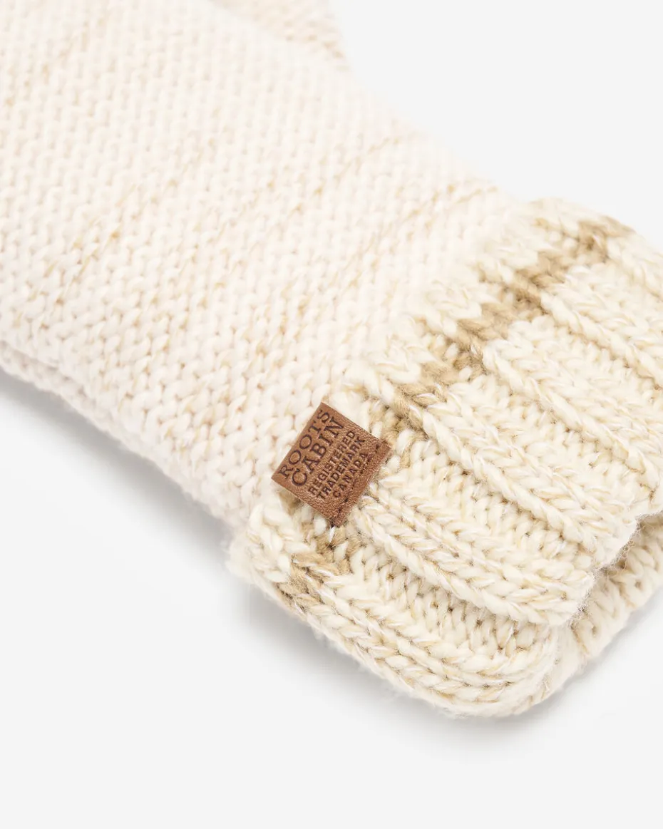 Chunky Cabin Mitten