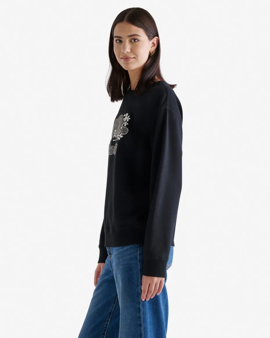 Cooper Novelty BF Crew Sweatshirt