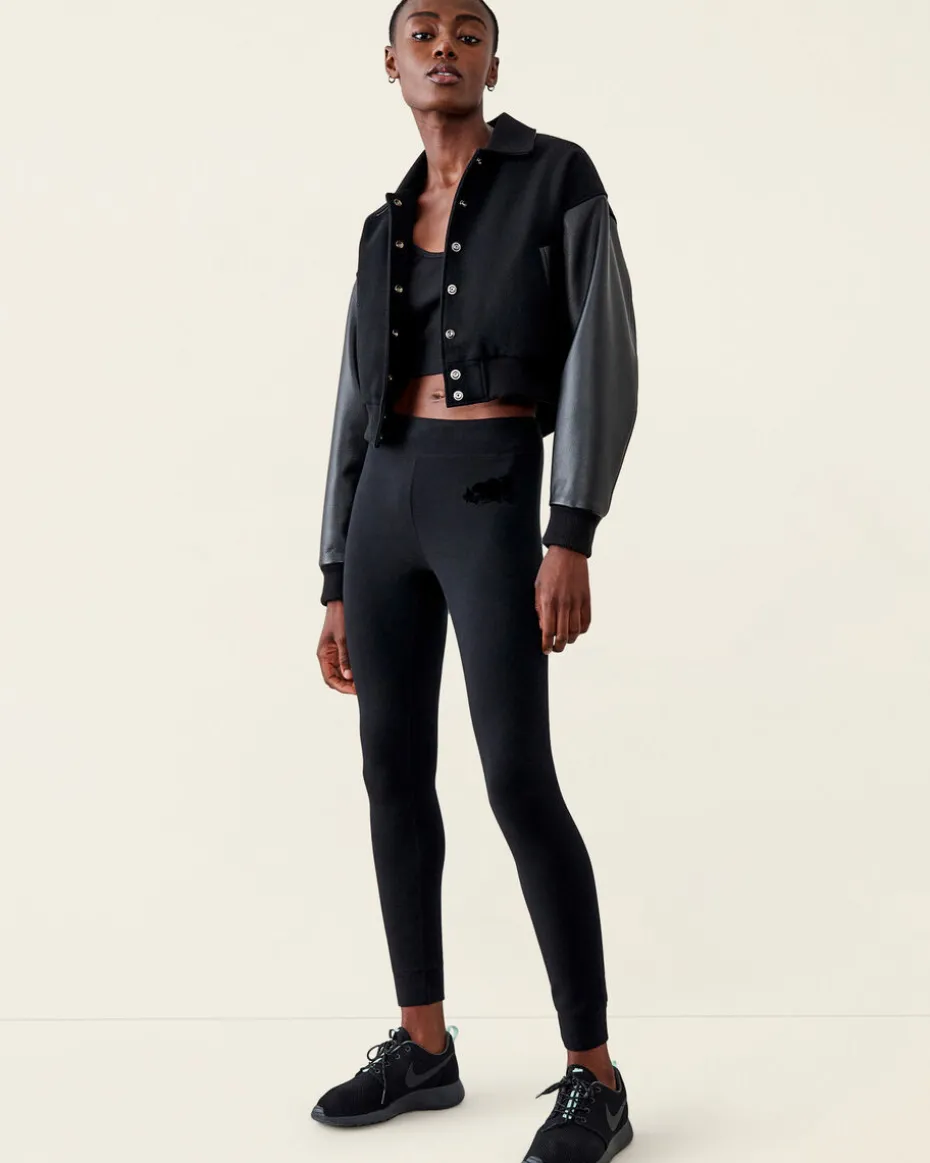 Cozy Fleece Skinny Sweatpant