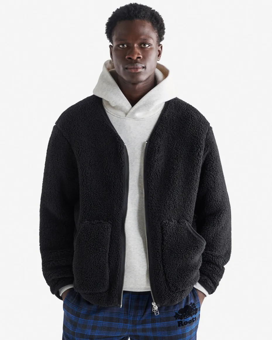 Creekside Shearling Cardigan