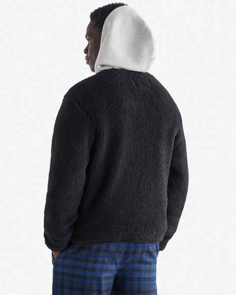 Creekside Shearling Cardigan
