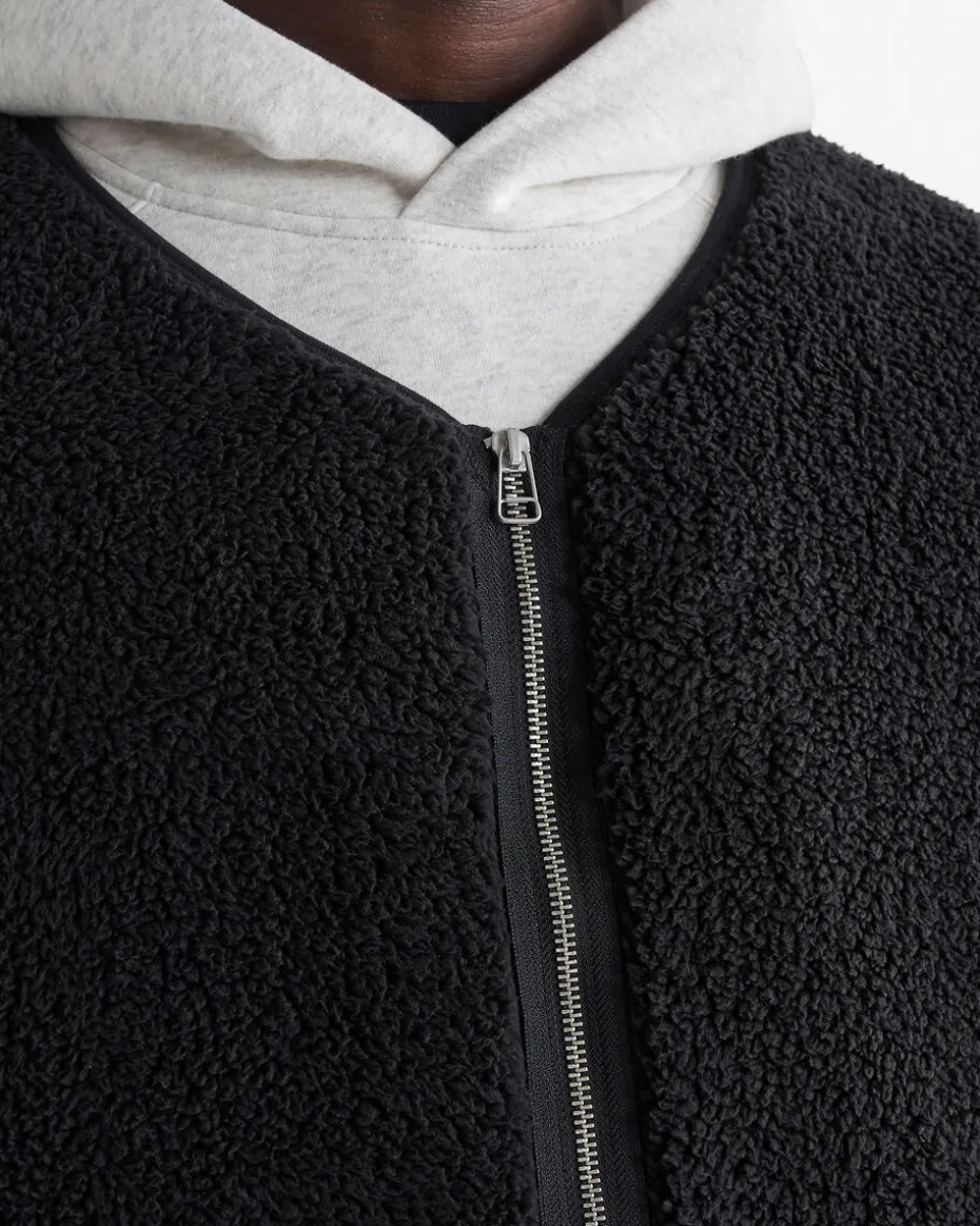 Creekside Shearling Cardigan