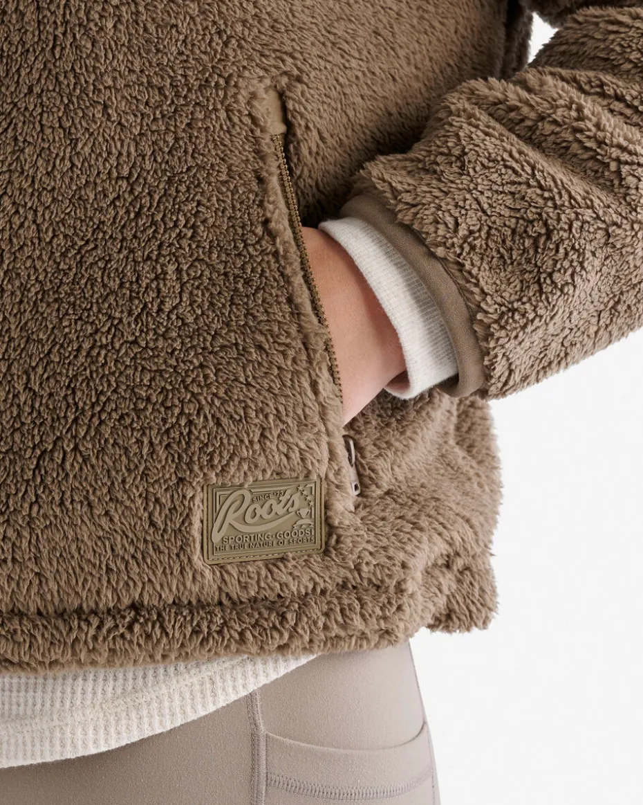 Creekside Shearling Fleece Anorak