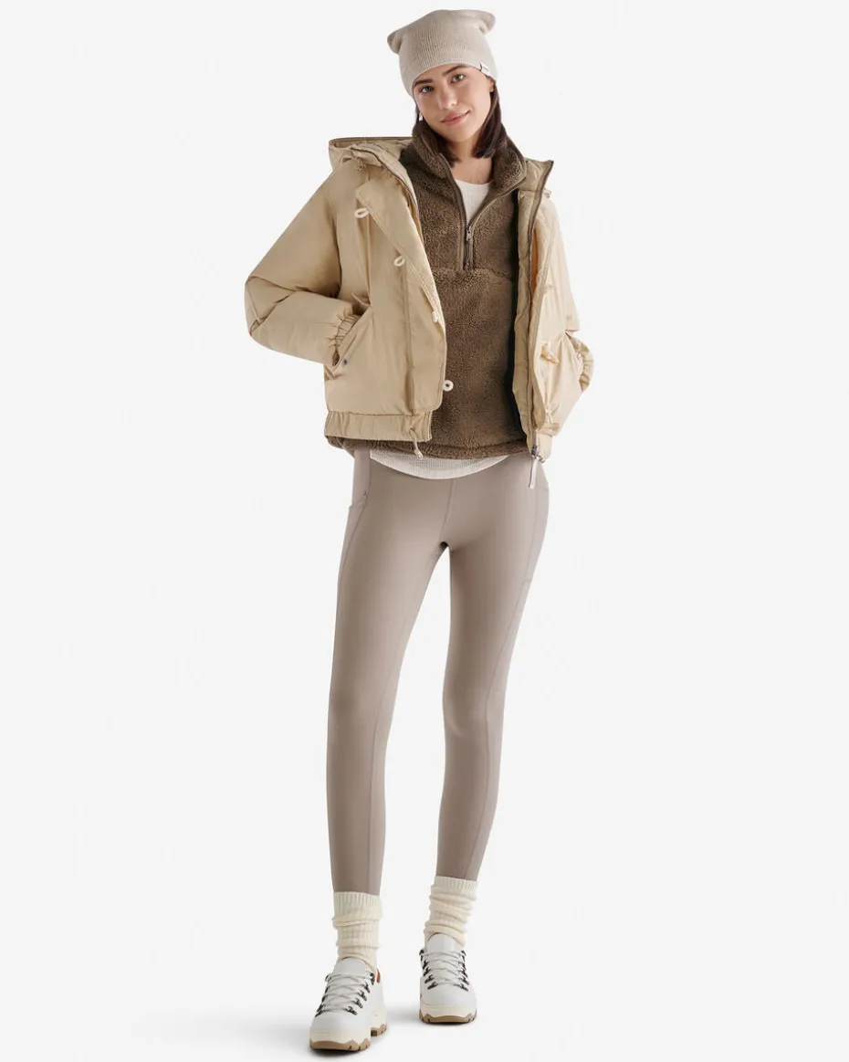 Creekside Shearling Fleece Anorak