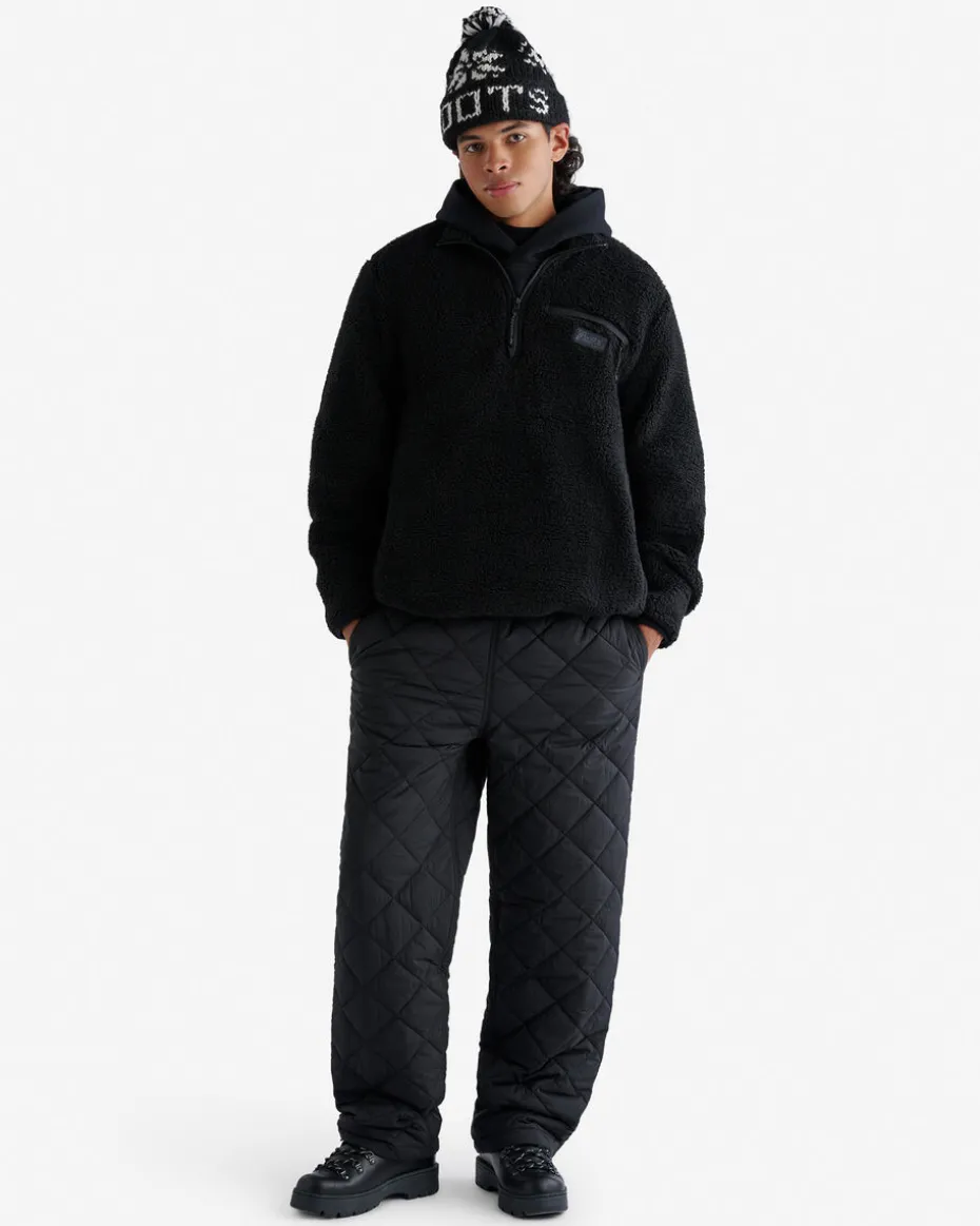 Creekside Shearling Half Zip Stein