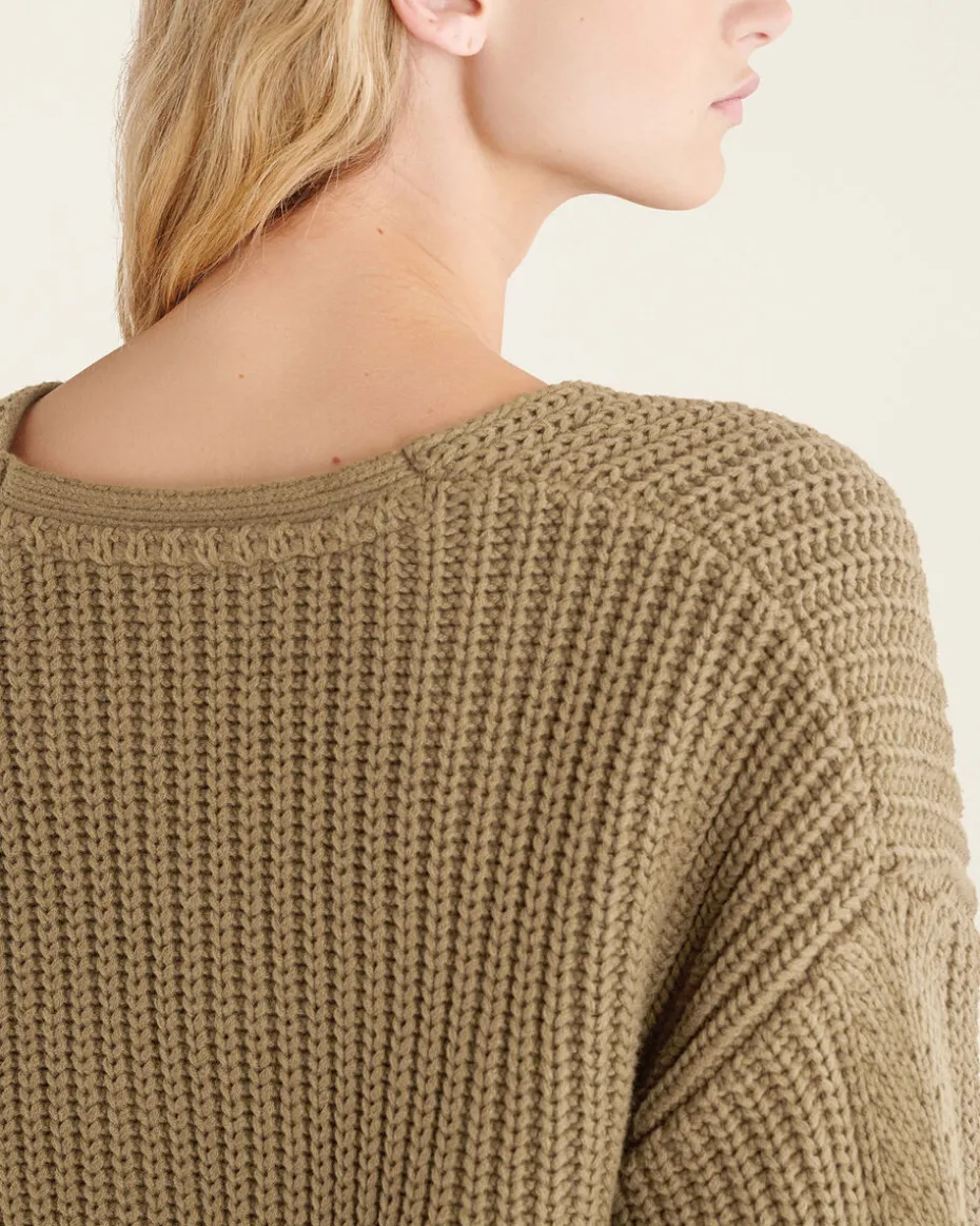 Elora V-Neck Sweater