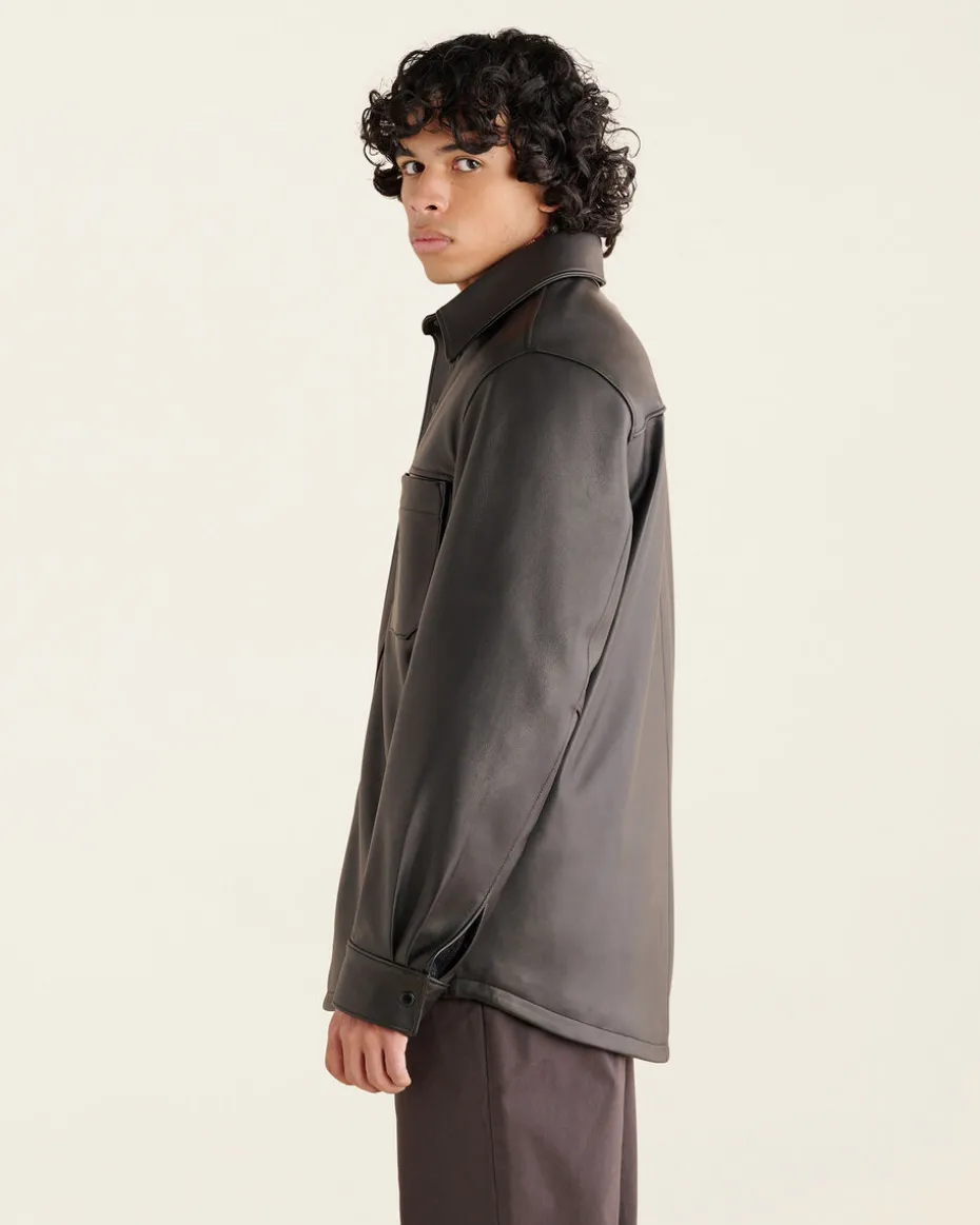 Encore Leather Shirt