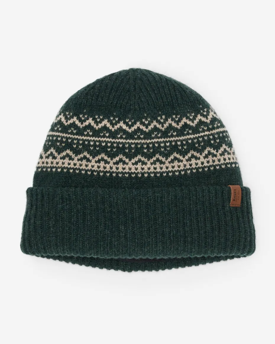 Fair Isle Wool Toque