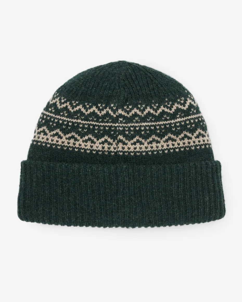 Fair Isle Wool Toque