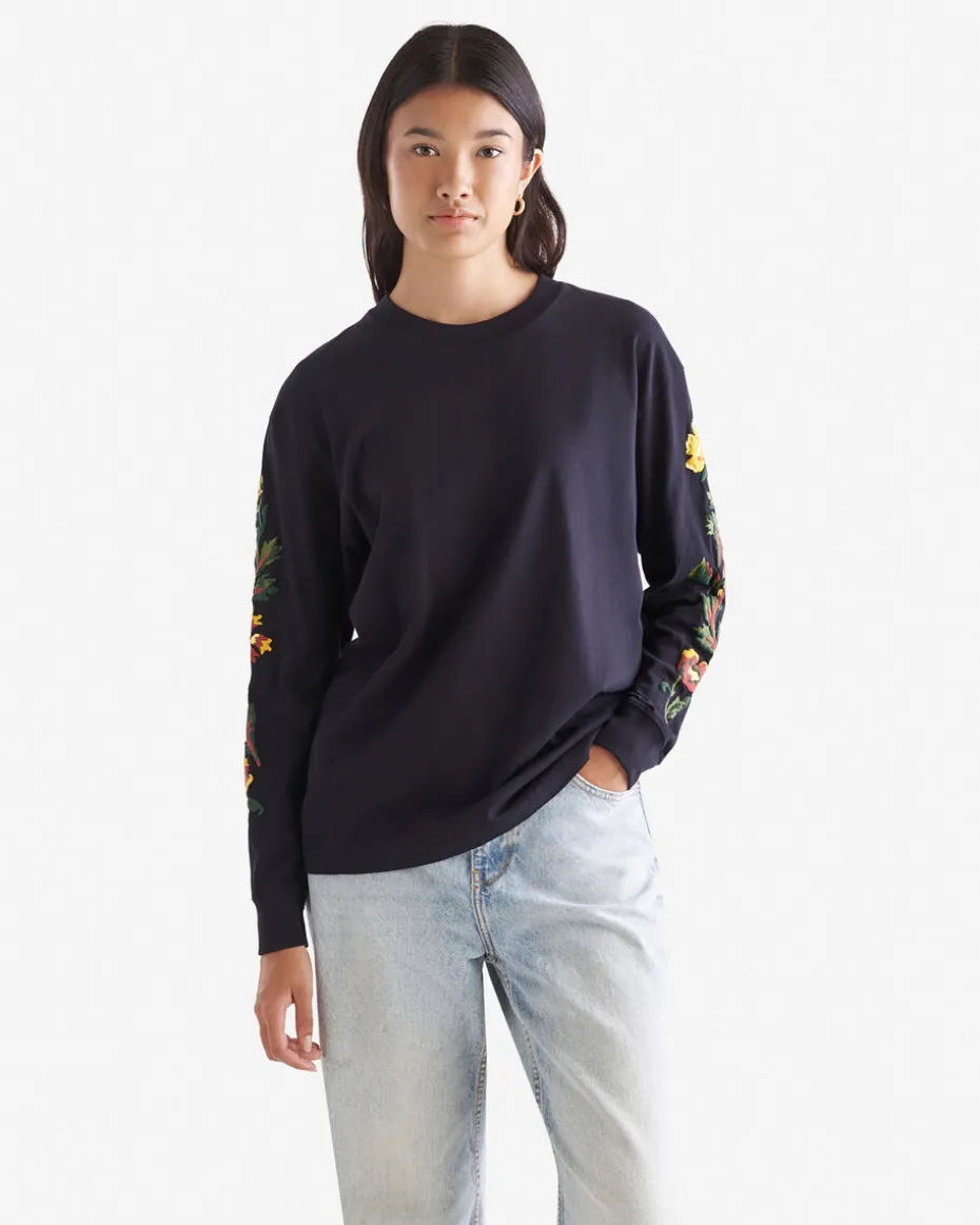 Floral Long Sleeve T-Shirt