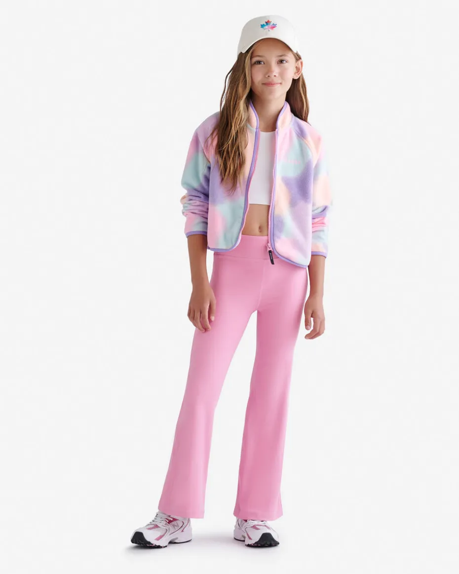Girls Active Flare Legging